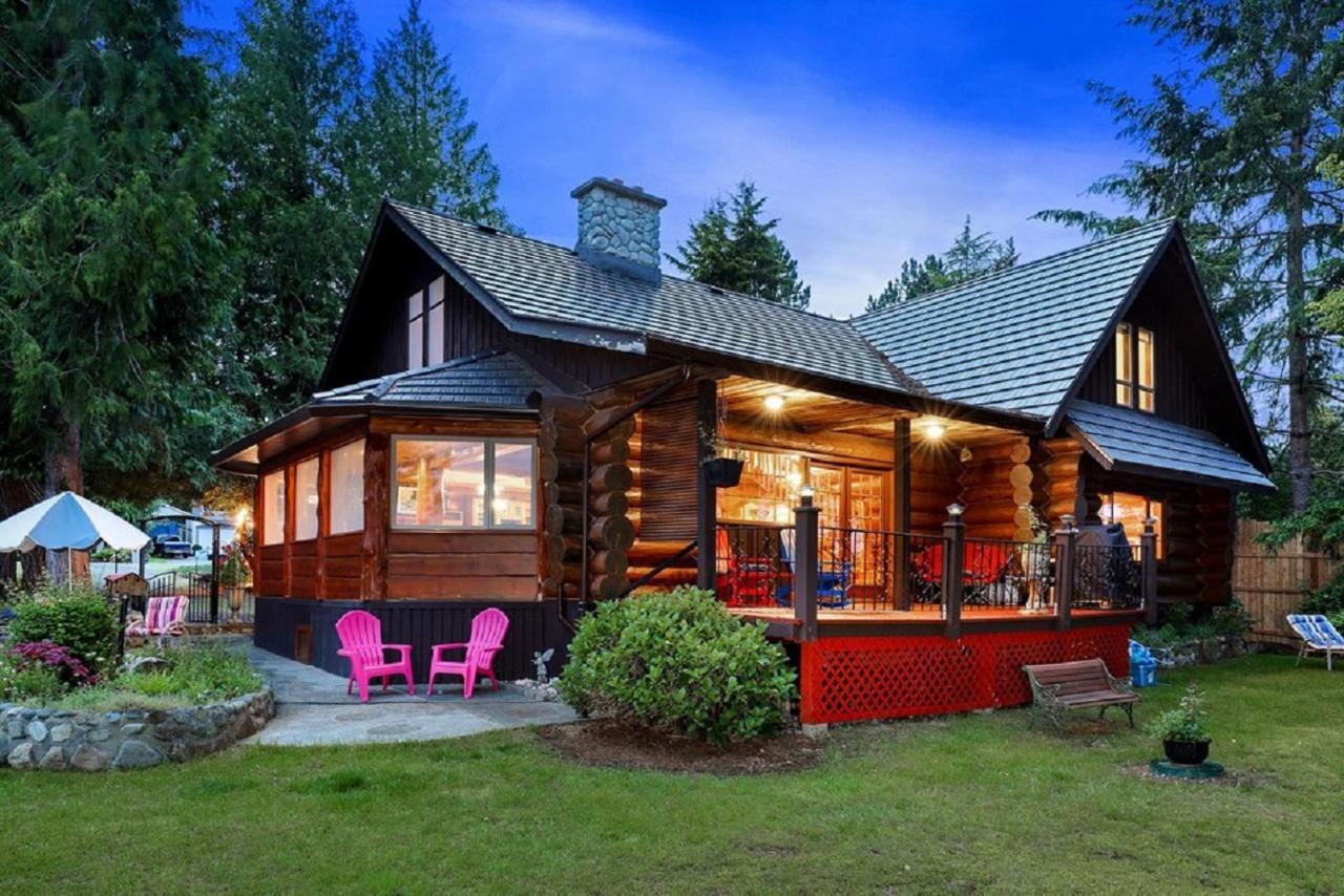 Union Bay Log Home Kültér fotó