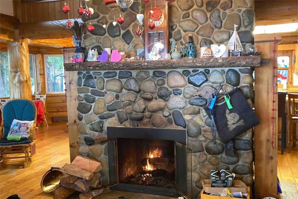 Union Bay Log Home Kültér fotó