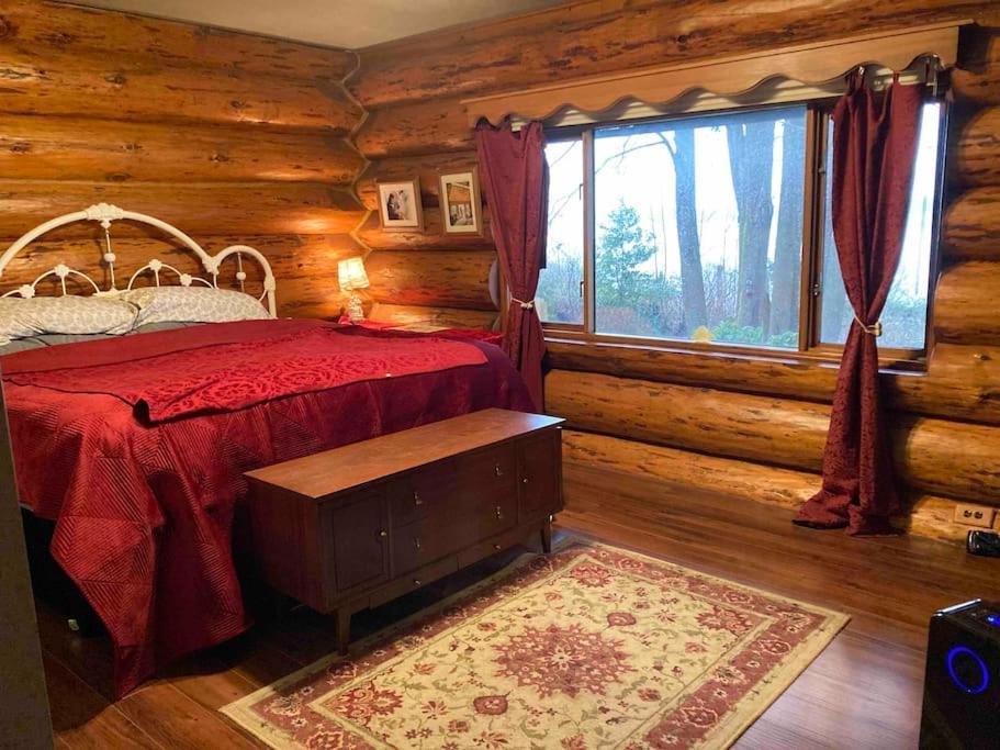 Union Bay Log Home Kültér fotó