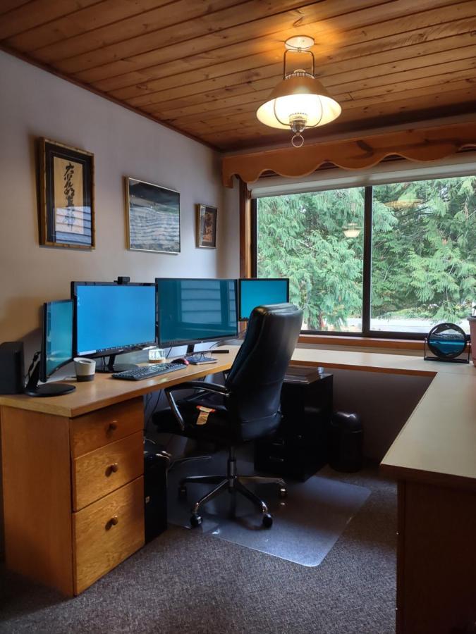 Union Bay Log Home Kültér fotó