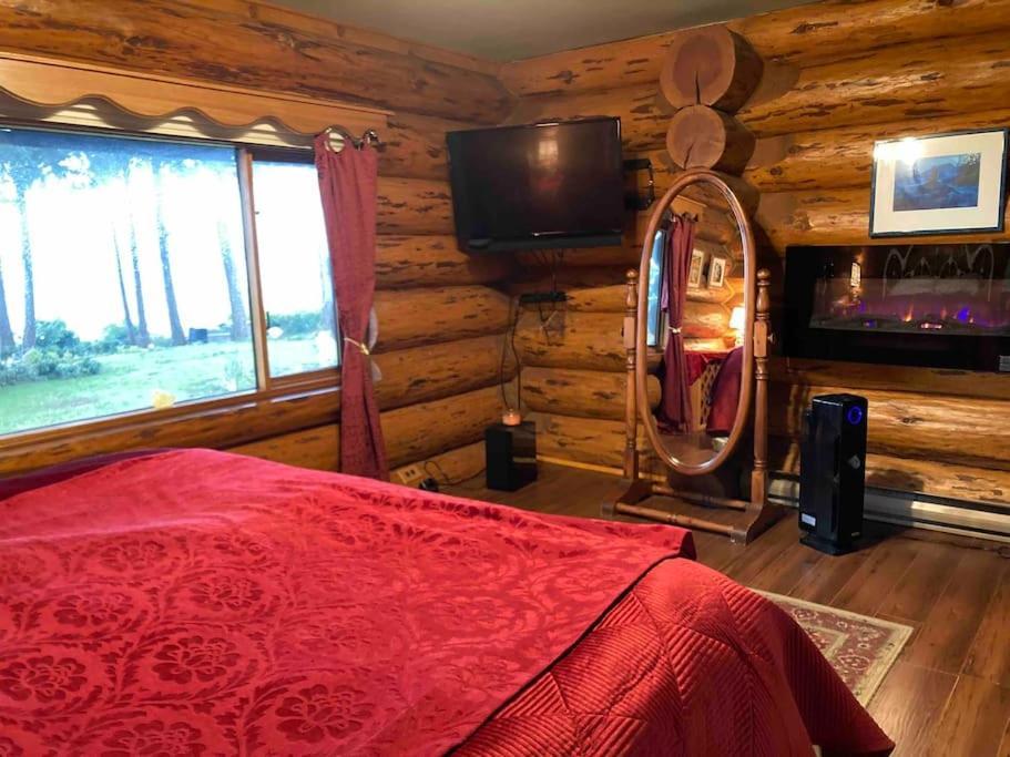 Union Bay Log Home Kültér fotó