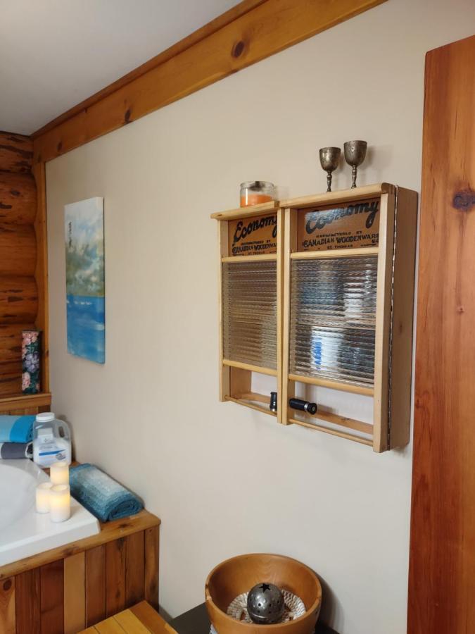 Union Bay Log Home Kültér fotó