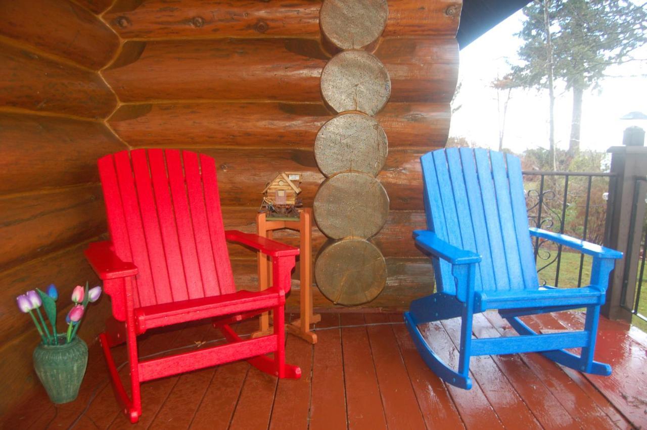Union Bay Log Home Kültér fotó