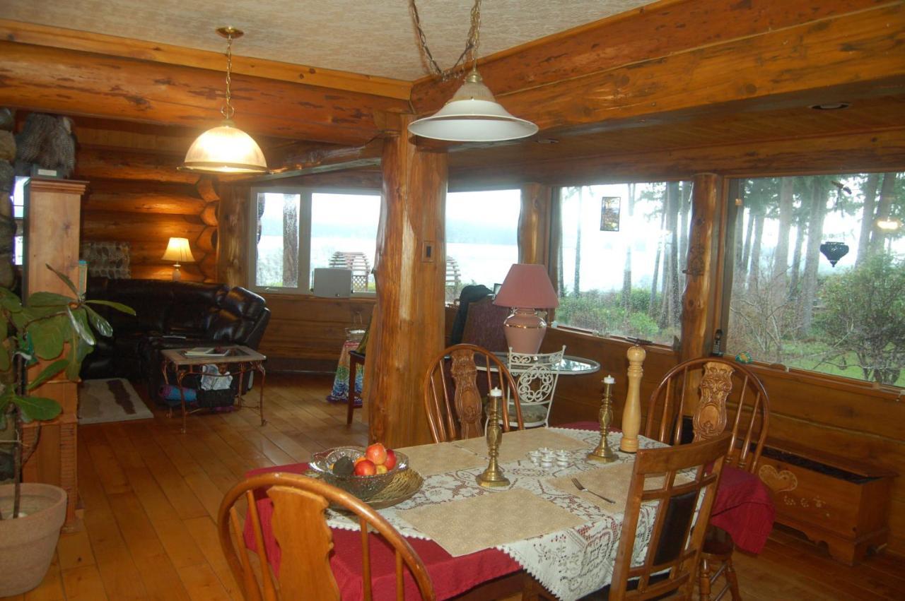 Union Bay Log Home Kültér fotó