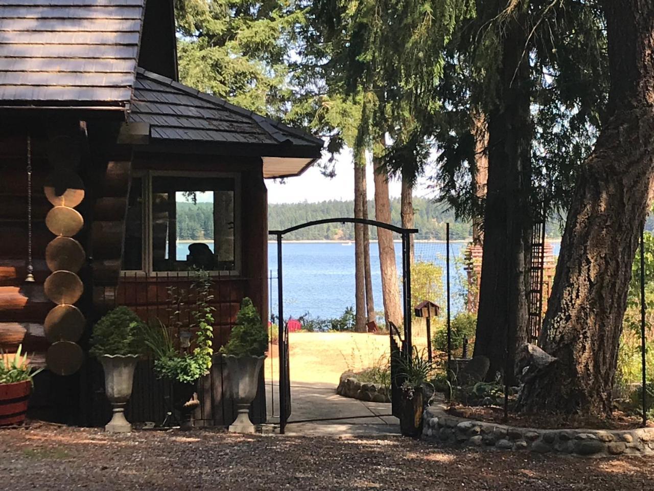 Union Bay Log Home Kültér fotó