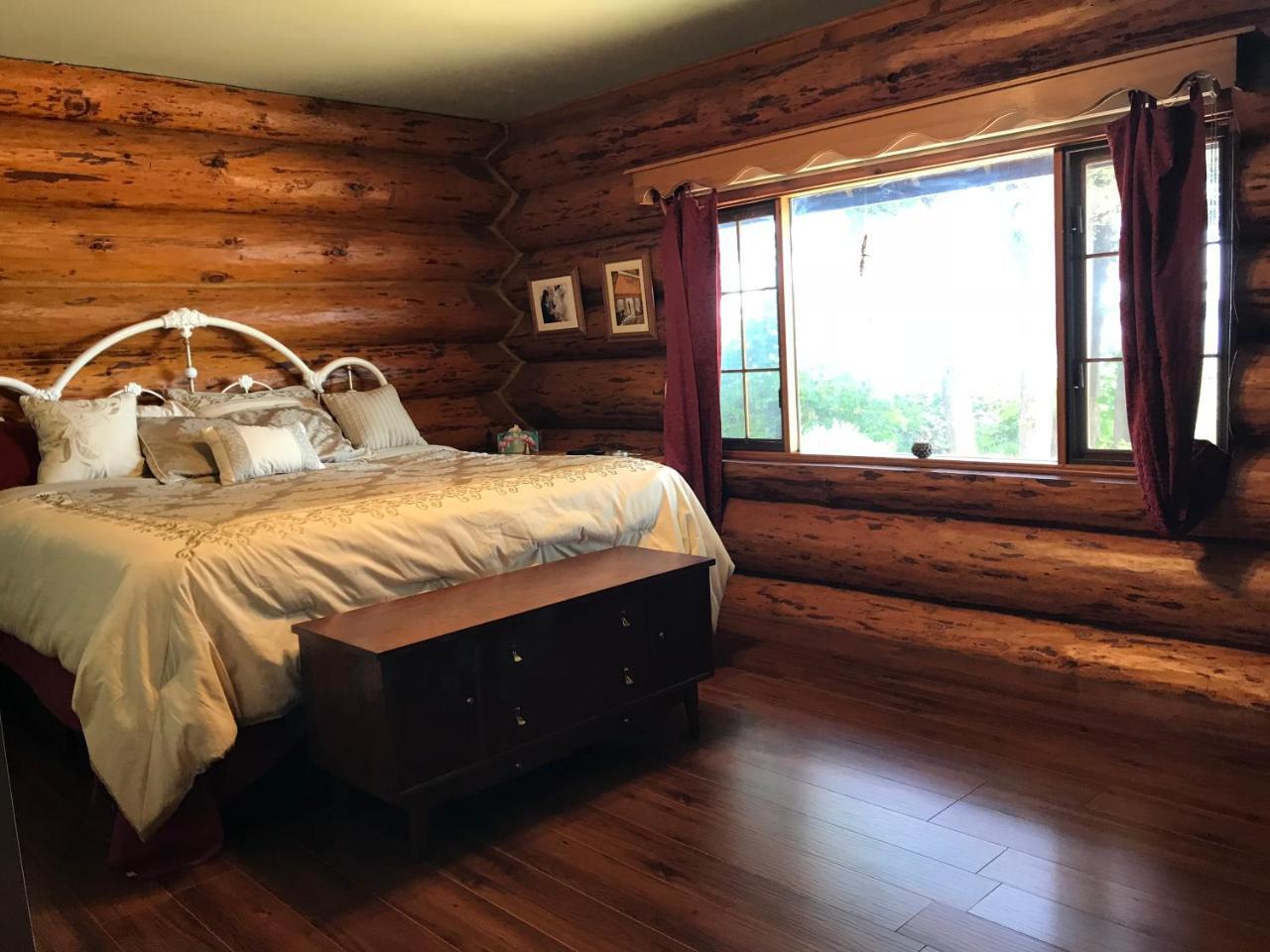 Union Bay Log Home Kültér fotó