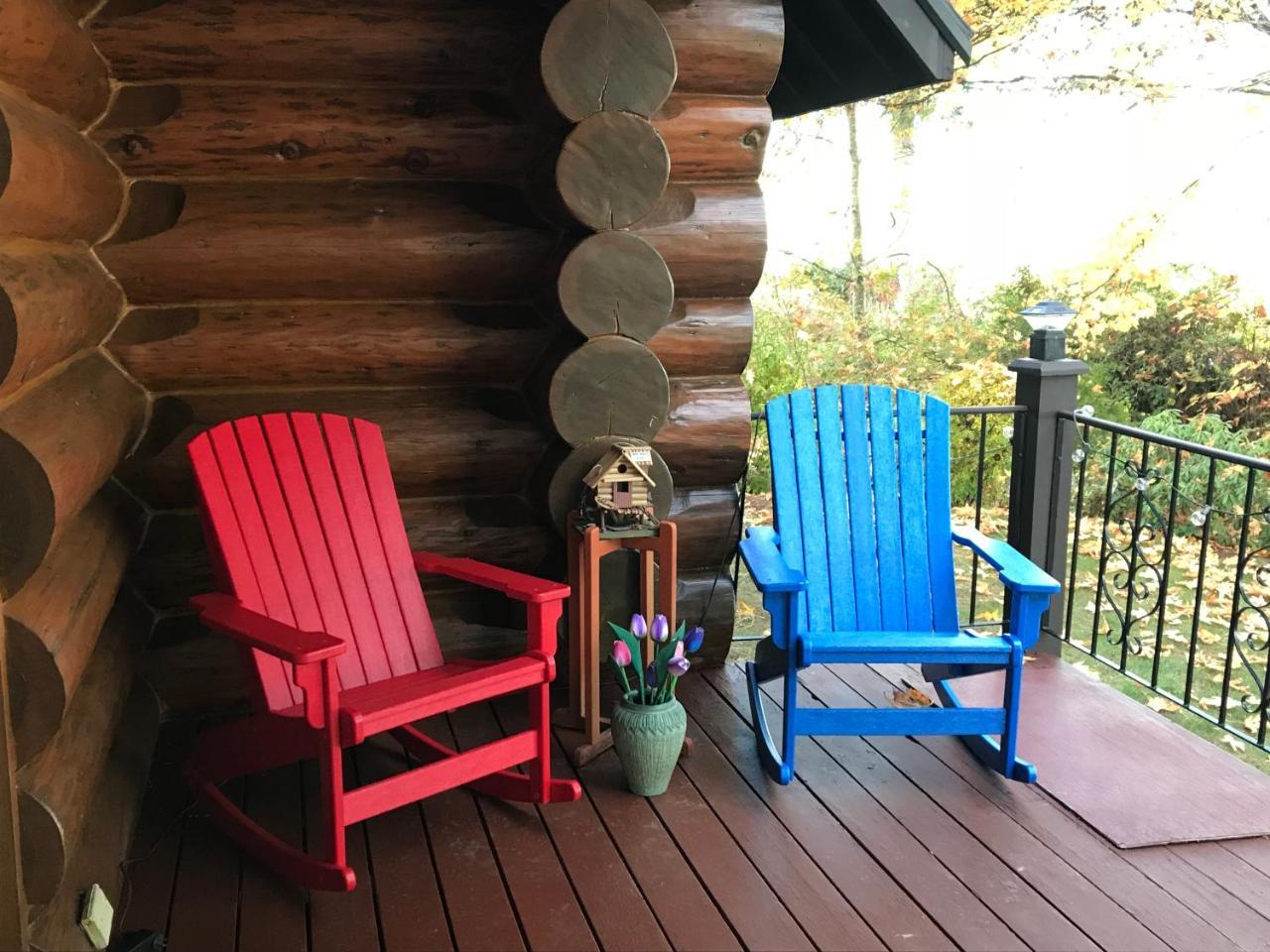 Union Bay Log Home Kültér fotó